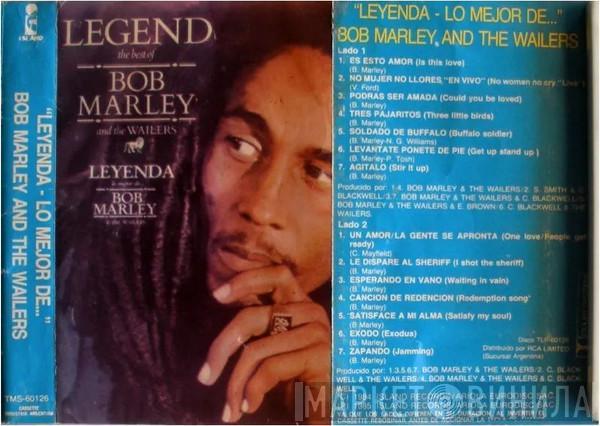  Bob Marley & The Wailers  - Leyenda (Legend - The Best Of Bob Marley And The Wailers)