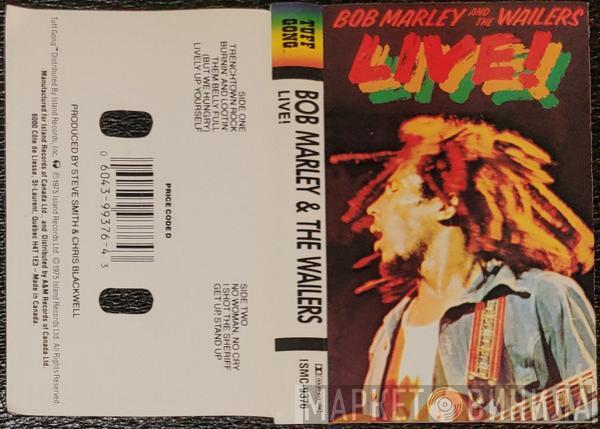  Bob Marley & The Wailers  - Live! At The Lyceum