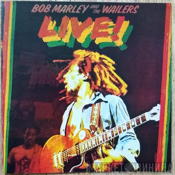  Bob Marley & The Wailers  - Live! At The Lyceum