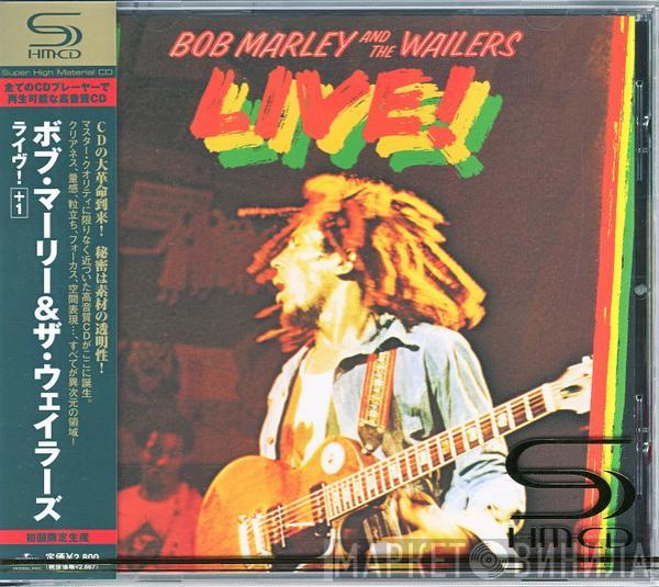  Bob Marley & The Wailers  - Live!