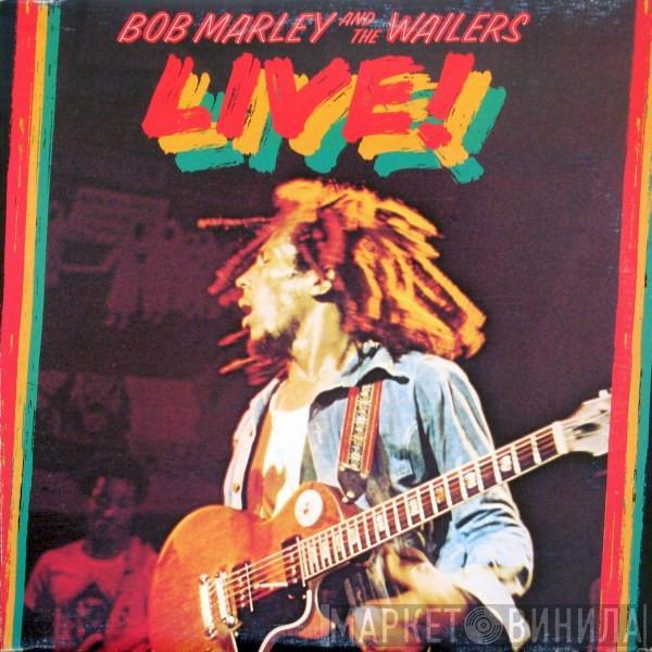  Bob Marley & The Wailers  - Live!
