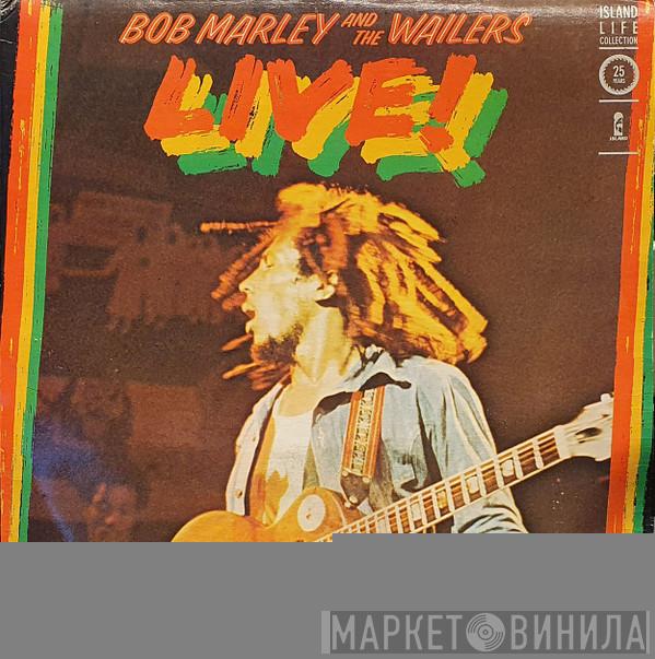  Bob Marley & The Wailers  - Live!