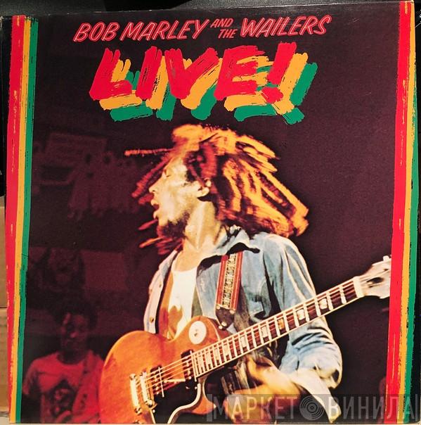  Bob Marley & The Wailers  - Live!