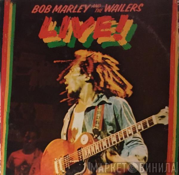  Bob Marley & The Wailers  - Live!