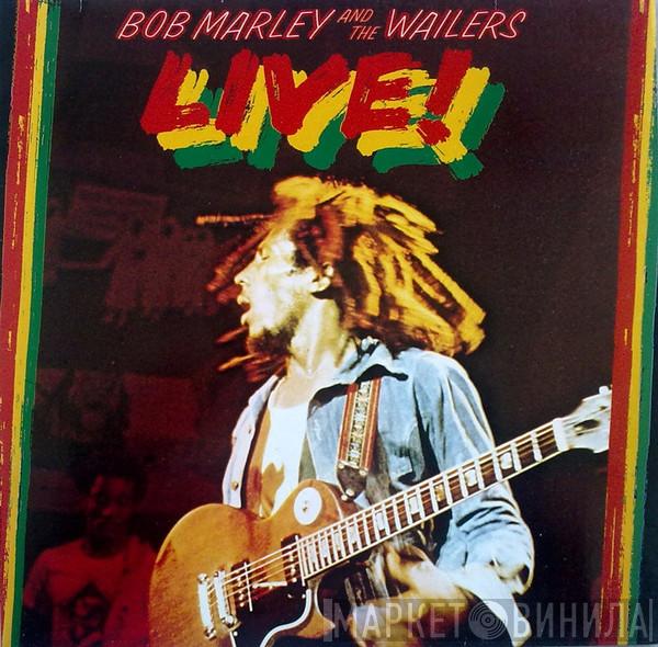  Bob Marley & The Wailers  - Live!