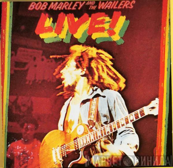  Bob Marley & The Wailers  - Live!