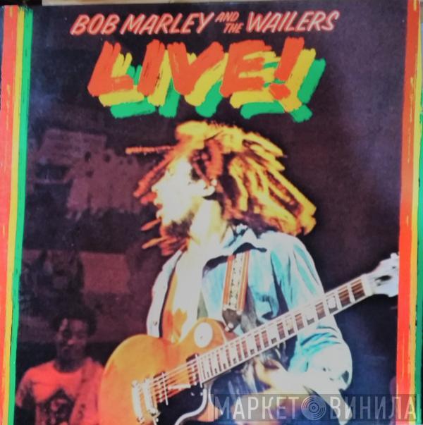  Bob Marley & The Wailers  - Live!