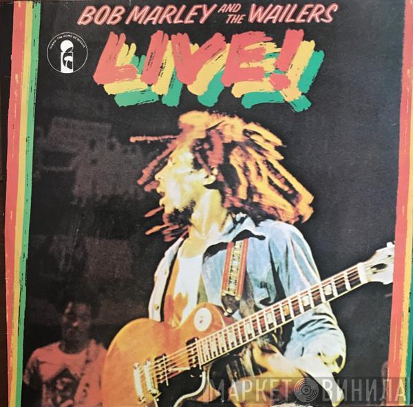  Bob Marley & The Wailers  - Live!