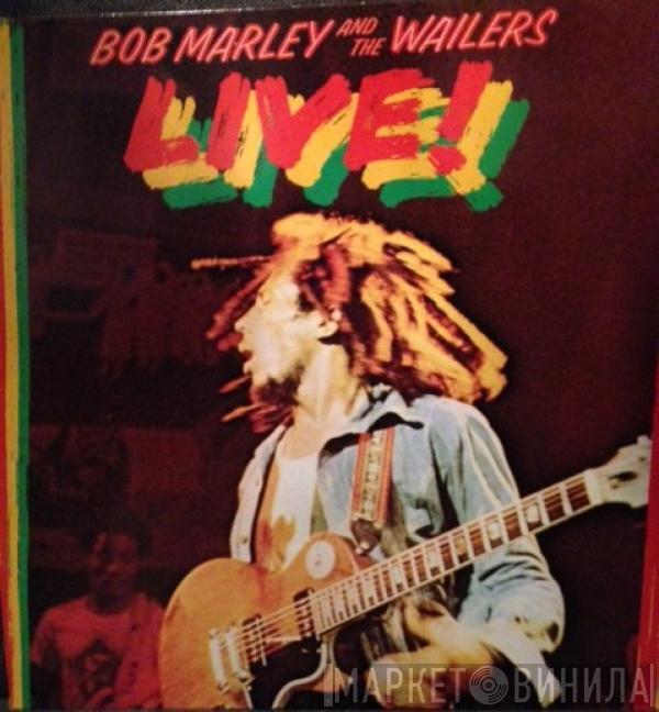 Bob Marley & The Wailers - Live!
