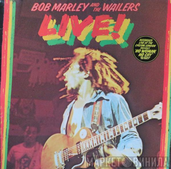  Bob Marley & The Wailers  - Live!