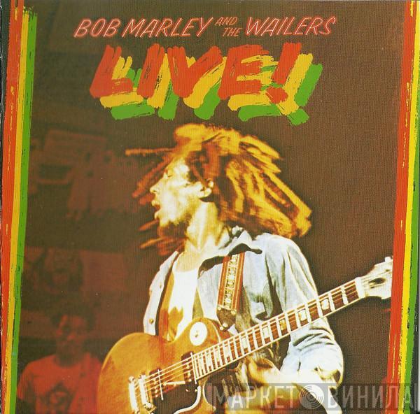 Bob Marley & The Wailers  - Live!