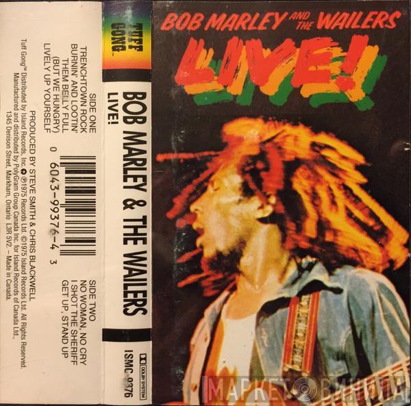  Bob Marley & The Wailers  - Live!