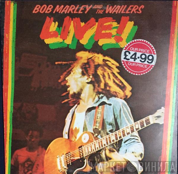 Bob Marley & The Wailers - Live!