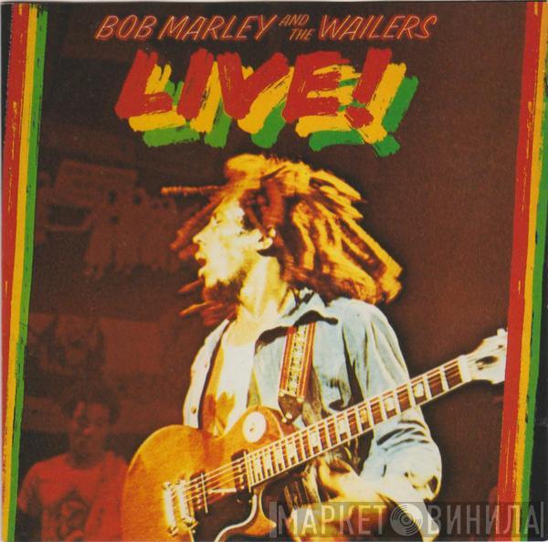  Bob Marley & The Wailers  - Live!