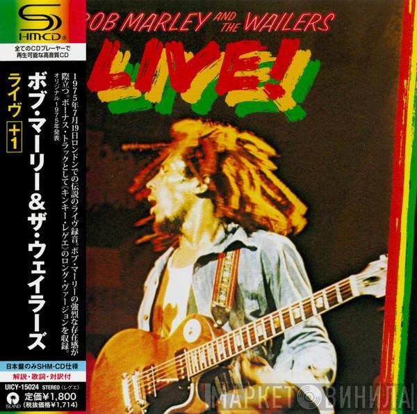  Bob Marley & The Wailers  - Live!