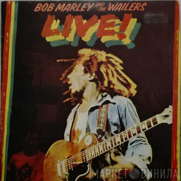  Bob Marley & The Wailers  - Live!