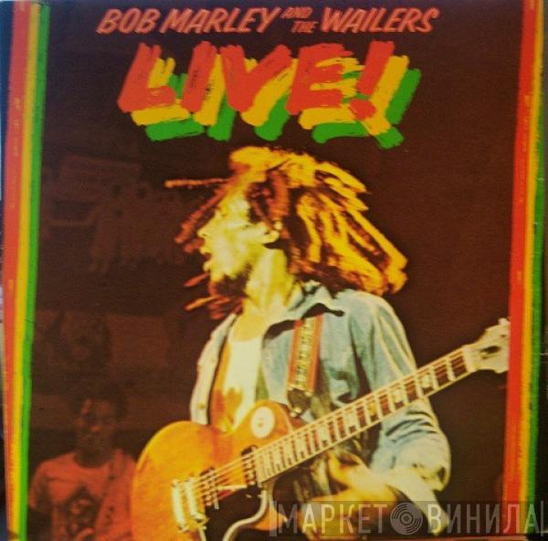  Bob Marley & The Wailers  - Live!