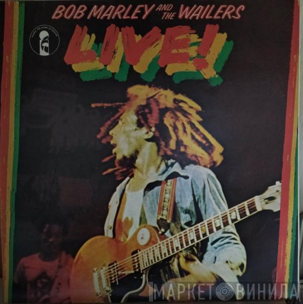  Bob Marley & The Wailers  - Live!