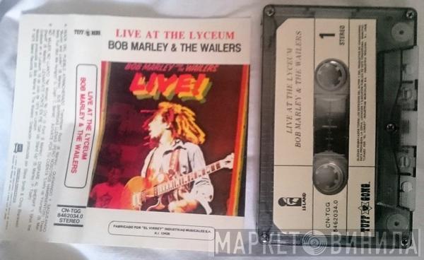  Bob Marley & The Wailers  - Live!