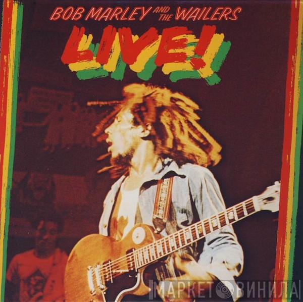  Bob Marley & The Wailers  - Live!