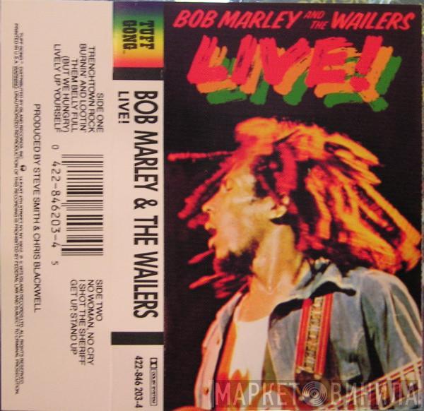  Bob Marley & The Wailers  - Live