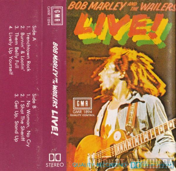  Bob Marley & The Wailers  - Live