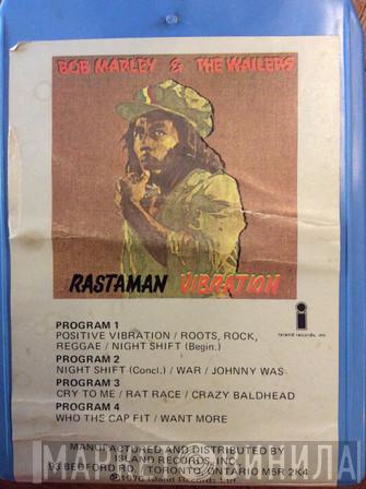  Bob Marley & The Wailers  - Rastaman Vibration