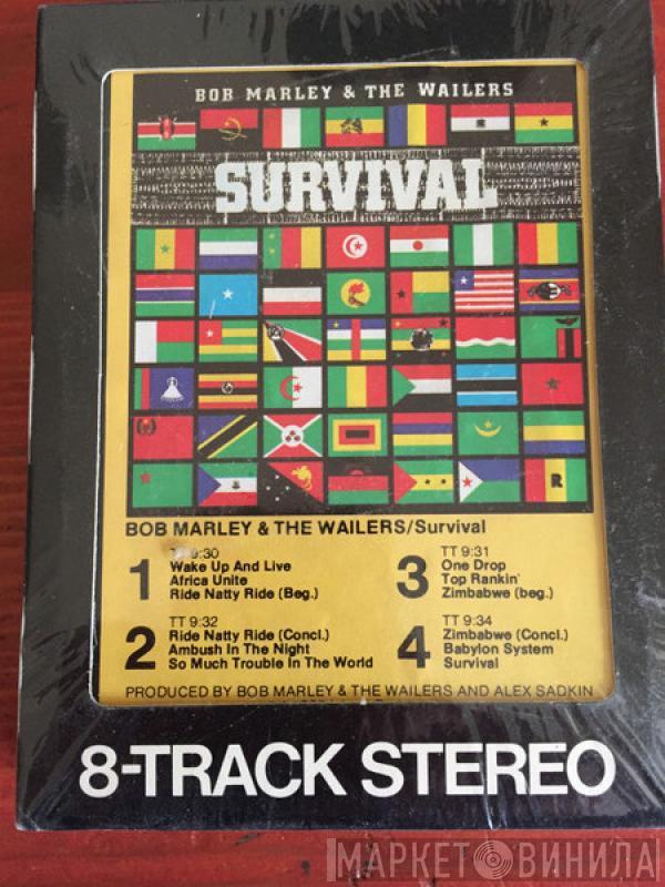  Bob Marley & The Wailers  - Survival