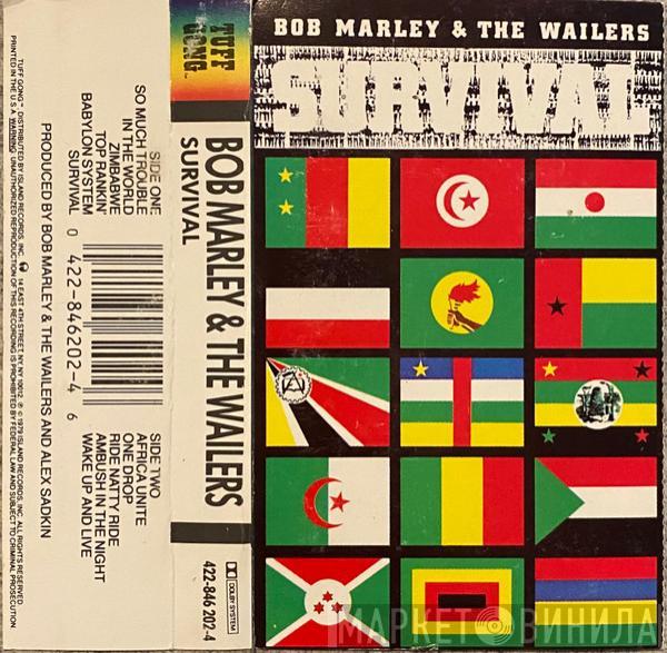  Bob Marley & The Wailers  - Survival