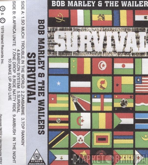  Bob Marley & The Wailers  - Survival