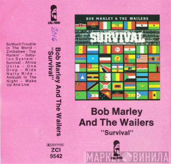  Bob Marley & The Wailers  - Survival