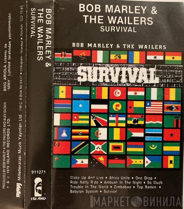  Bob Marley & The Wailers  - Survival