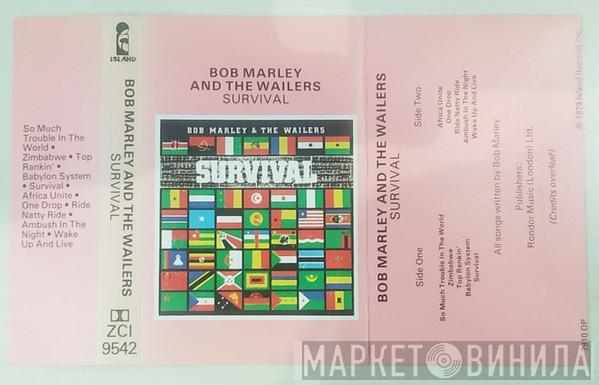  Bob Marley & The Wailers  - Survival