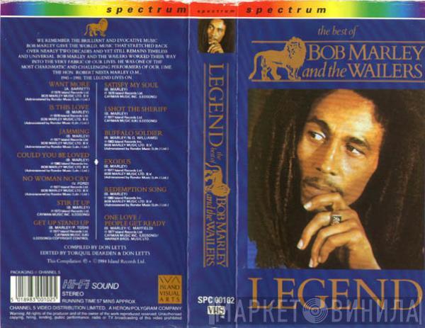  Bob Marley & The Wailers  - The Best Of Bob Marley And The Wailers Legend
