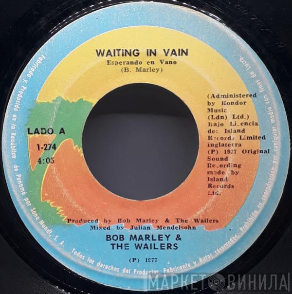  Bob Marley & The Wailers  - Waiting In Vain = Esperando En Vano