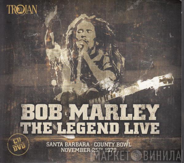 Bob Marley - The Legend Live - Santa Barbara • County Bowl November 25th 1979