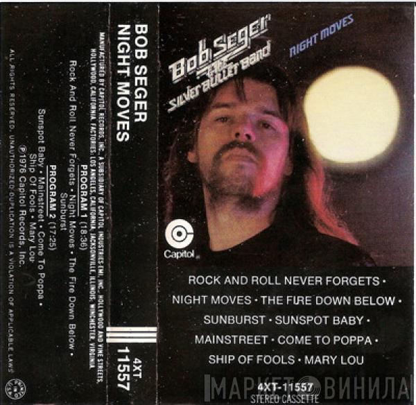  Bob Seger And The Silver Bullet Band  - Night Moves