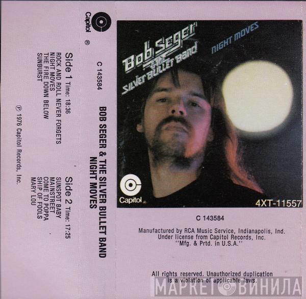  Bob Seger And The Silver Bullet Band  - Night Moves