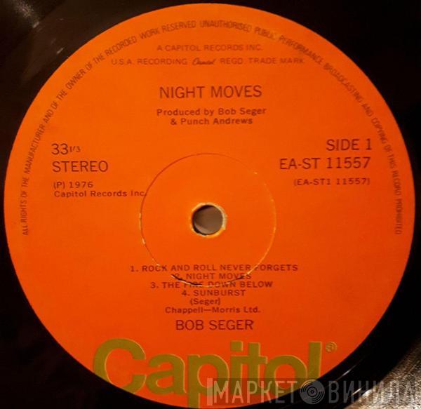  Bob Seger And The Silver Bullet Band  - Night Moves