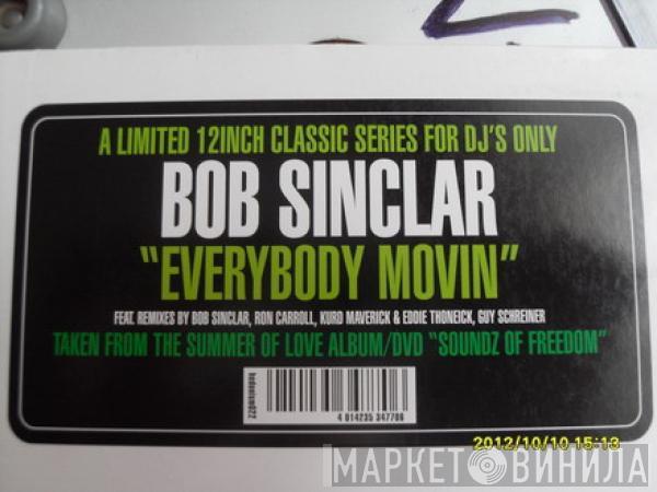 Bob Sinclar - Everybody Movin