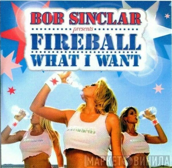 Bob Sinclar, Fireball  - What I Want