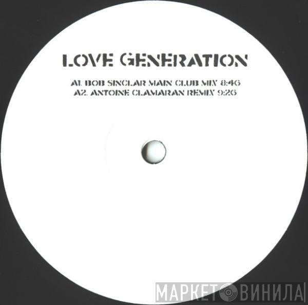 Bob Sinclar - Love Generation