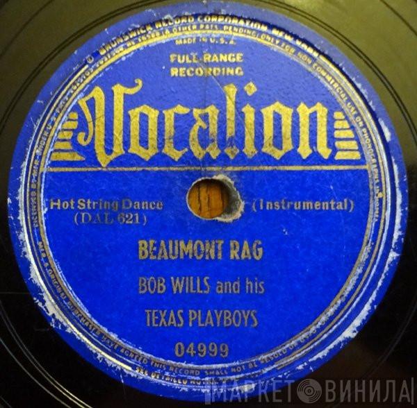  Bob Wills & His Texas Playboys  - Beaumont Rag / The Waltz You Saved For Me