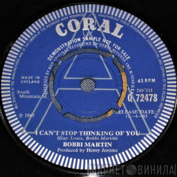 Bobbi Martin - I Can't Stop Thinking Of You / A Million Thanks To You