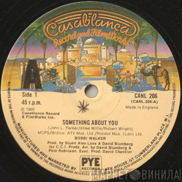 Bobbi Walker - Something About You