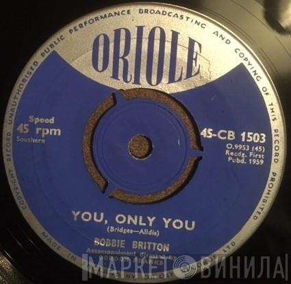 Bobbie Britton - You, Only You