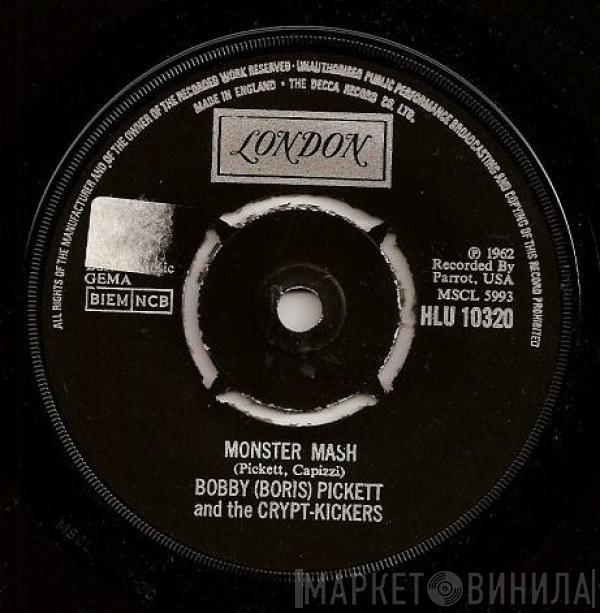 Bobby (Boris) Pickett And The Crypt-Kickers - Monster Mash