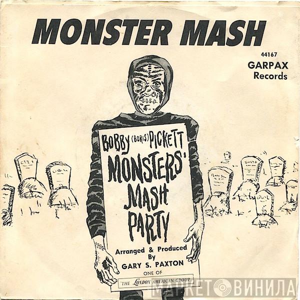  Bobby (Boris) Pickett And The Crypt-Kickers  - Monster Mash