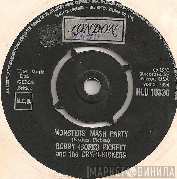 Bobby (Boris) Pickett And The Crypt-Kickers - Monster Mash