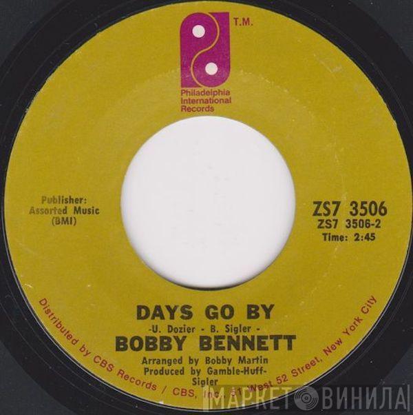 Bobby (Guitar) Bennett - Bumble Bee (Sting Me) / Days Go By